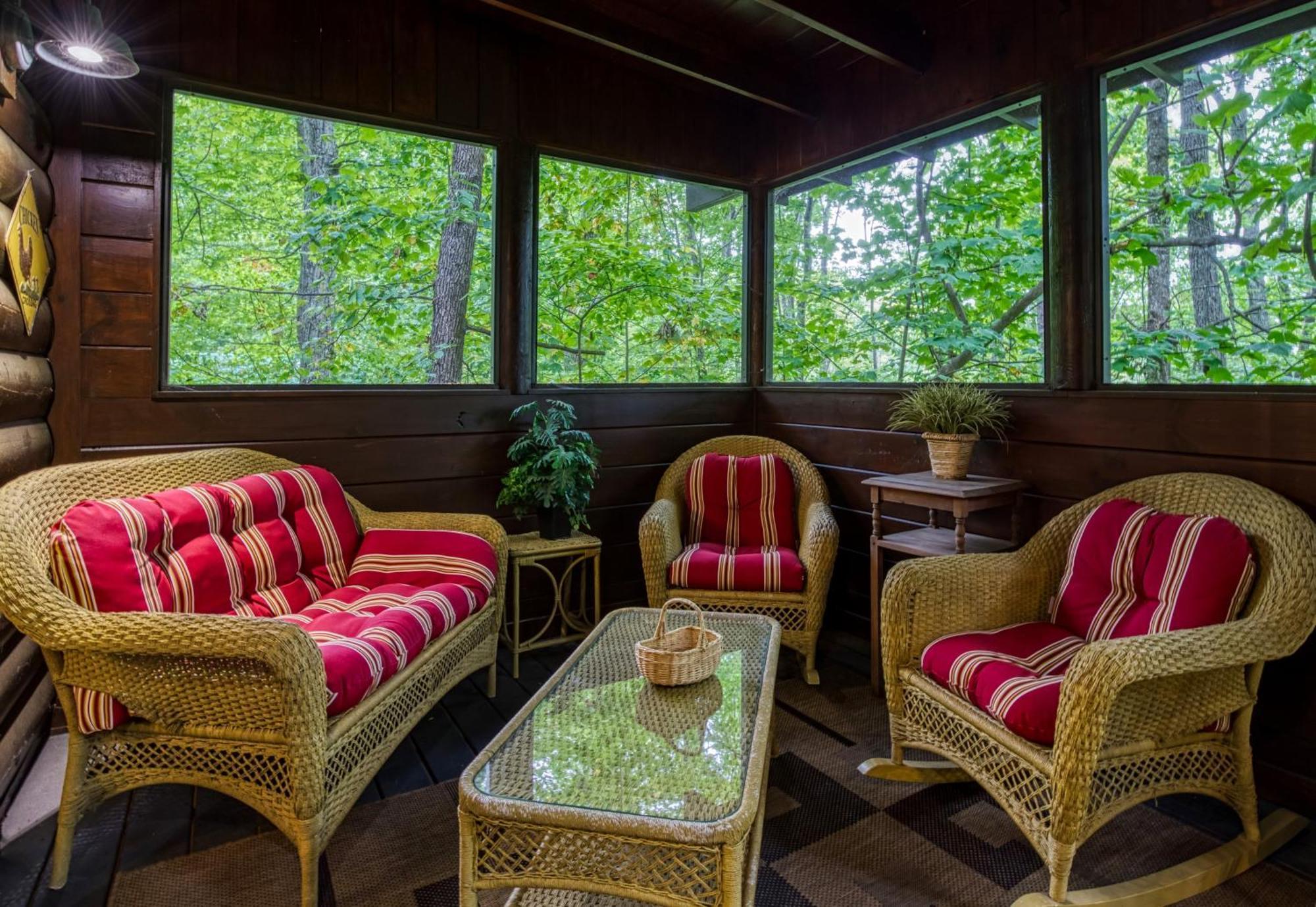 Rise N Shine-Free Tickets Villa Gatlinburg Exterior foto