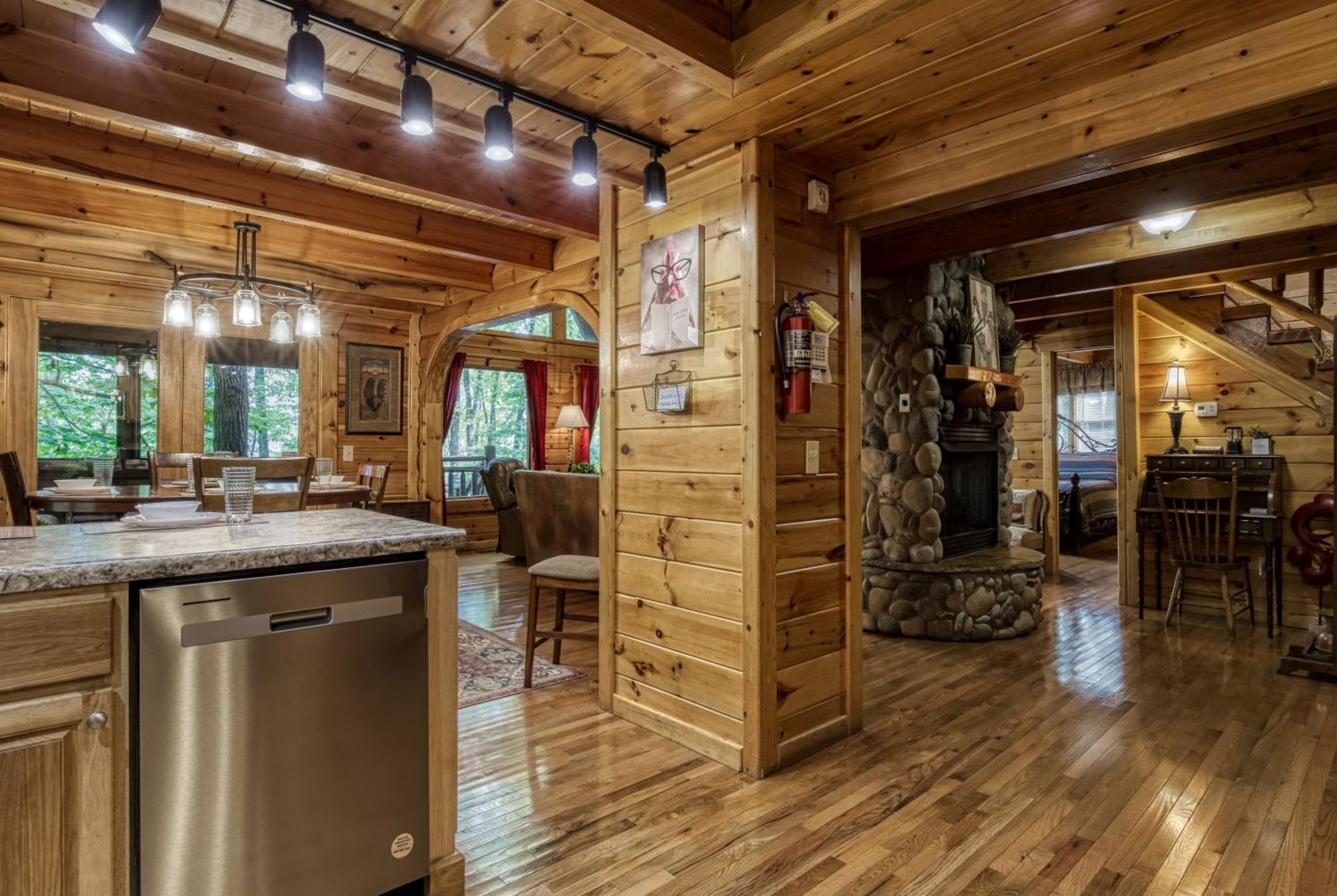 Rise N Shine-Free Tickets Villa Gatlinburg Exterior foto